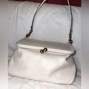 COACH Rider Bag in Chalk • preloved